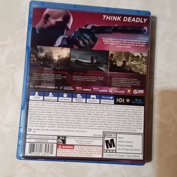 Hitman 2 PS4 game - Picture 5 of 6